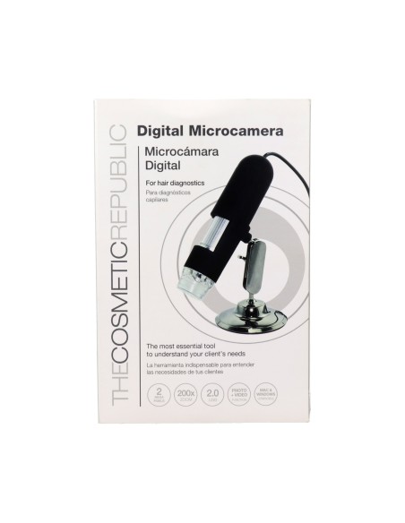 TCR DIGITAL MICROCAMARA (25x200xZOOM)